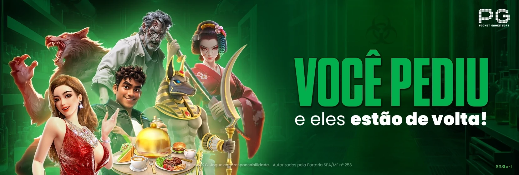 Bônus exclusivos membros VIP 668brl